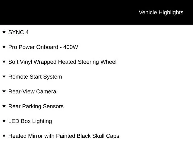 New 2026 Oxford White Ford XLT image 7