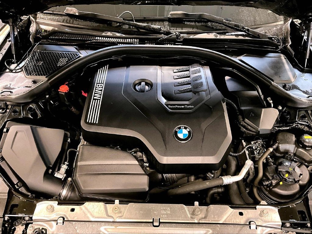 Used 2019 Black BMW 330i xDrive image 30