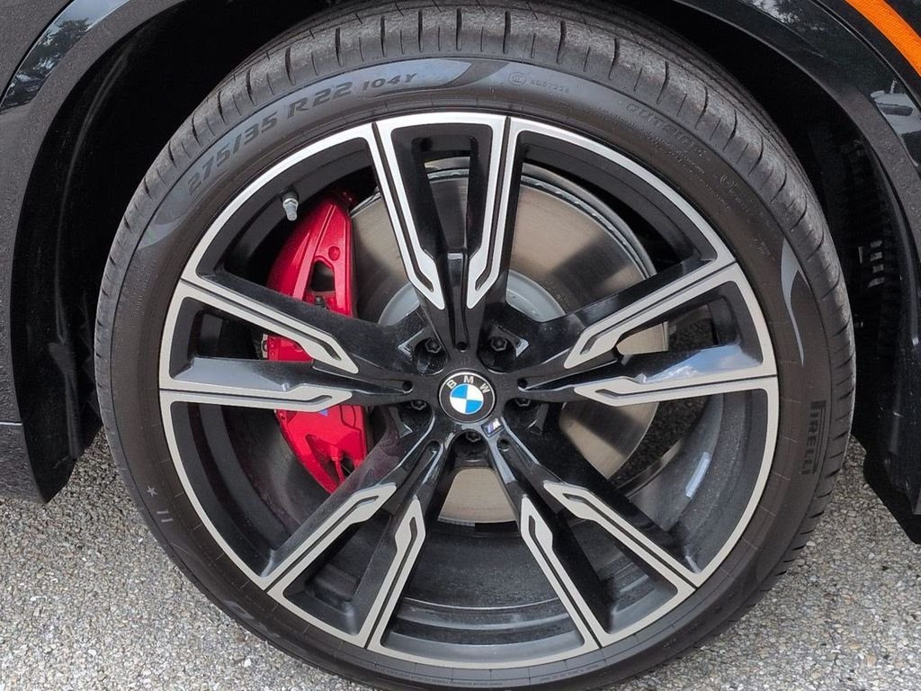 New 2026 Black Sapphire Metallic BMW M60i image 11