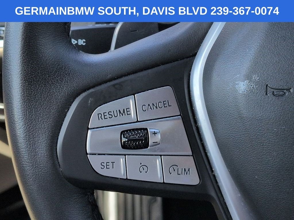 Certified Used 2023 Phytonic Blue Metallic BMW xDrive30i image 28