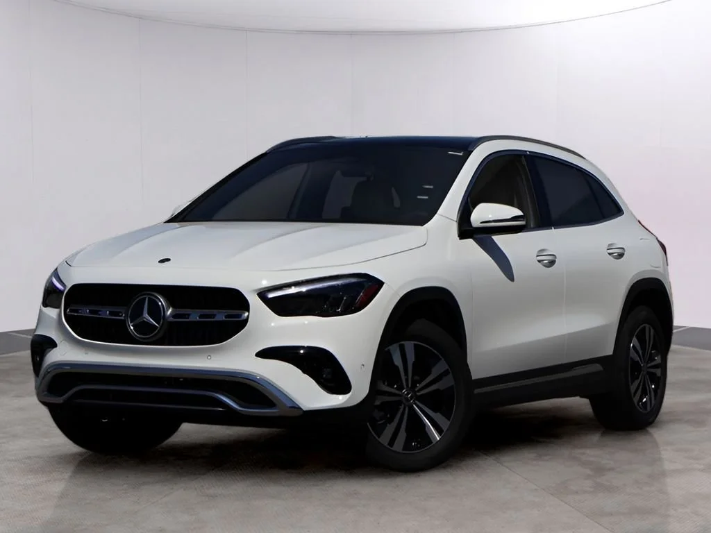 New 2026 Polar White Mercedes-Benz GLA 250 image 40