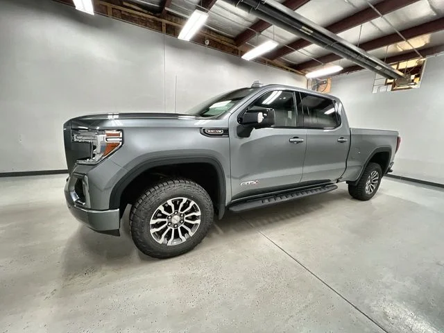 Used 2022 Gray GMC AT4 image 5