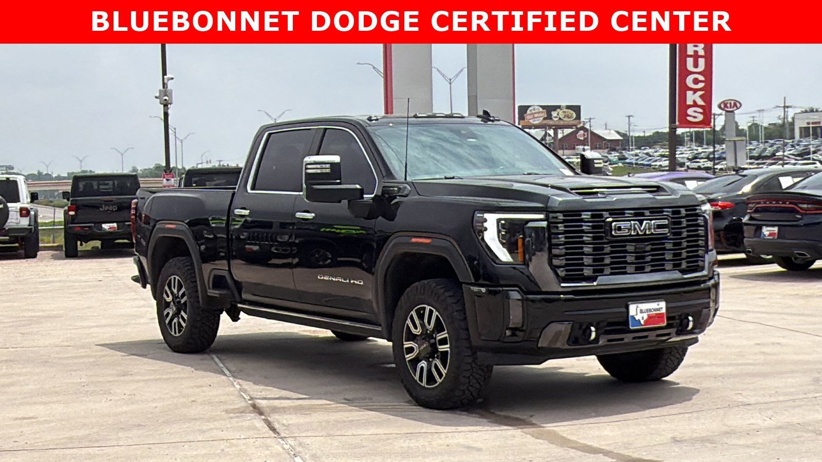 Certified Used 2024 Onyx Black GMC Denali Ultimate image 3