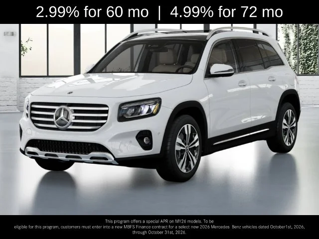 New 2026  Mercedes-Benz GLB 250 image 1