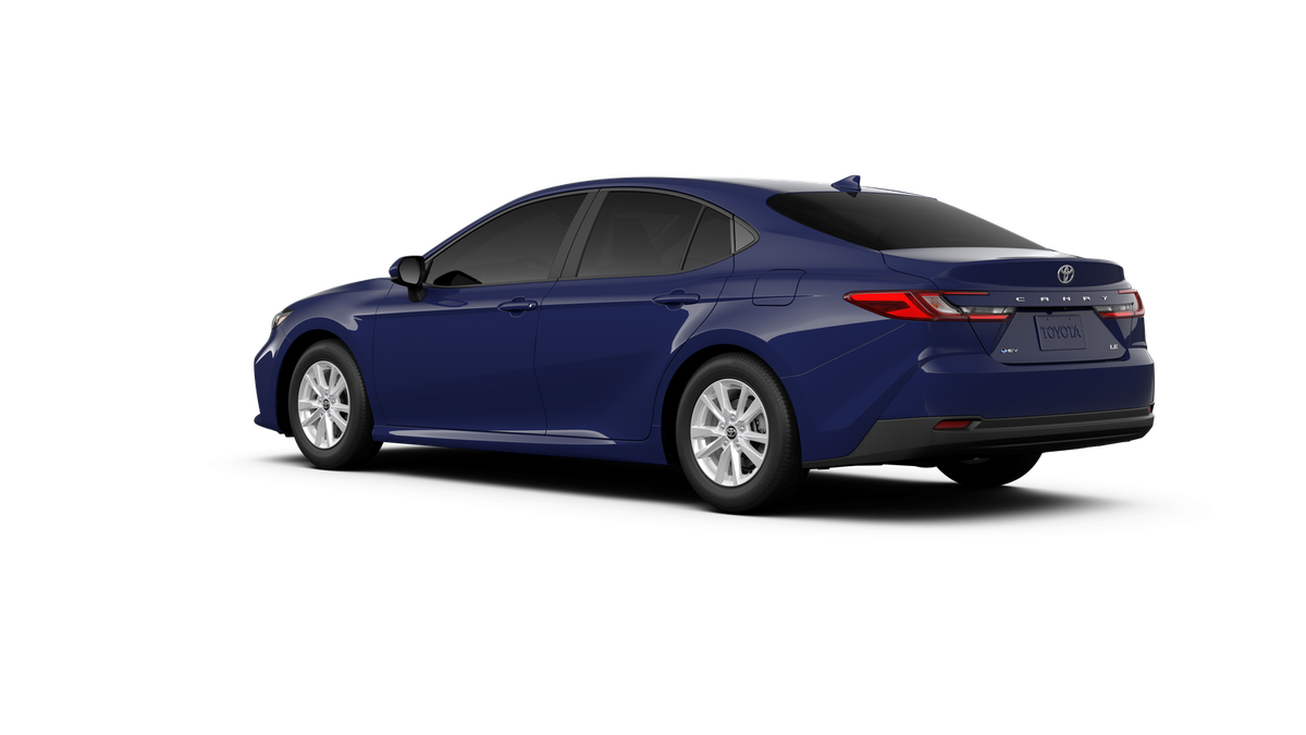 New 2026 Reservoir Blue Toyota LE image 6