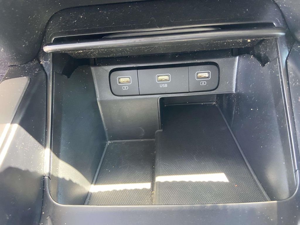 Used 2022 Gray Kia LX image 23