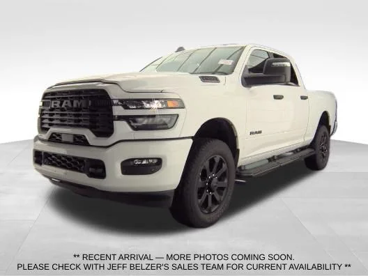 2025 RAM 2500 Big Horn 4X4 Crew Cab SWB's photo