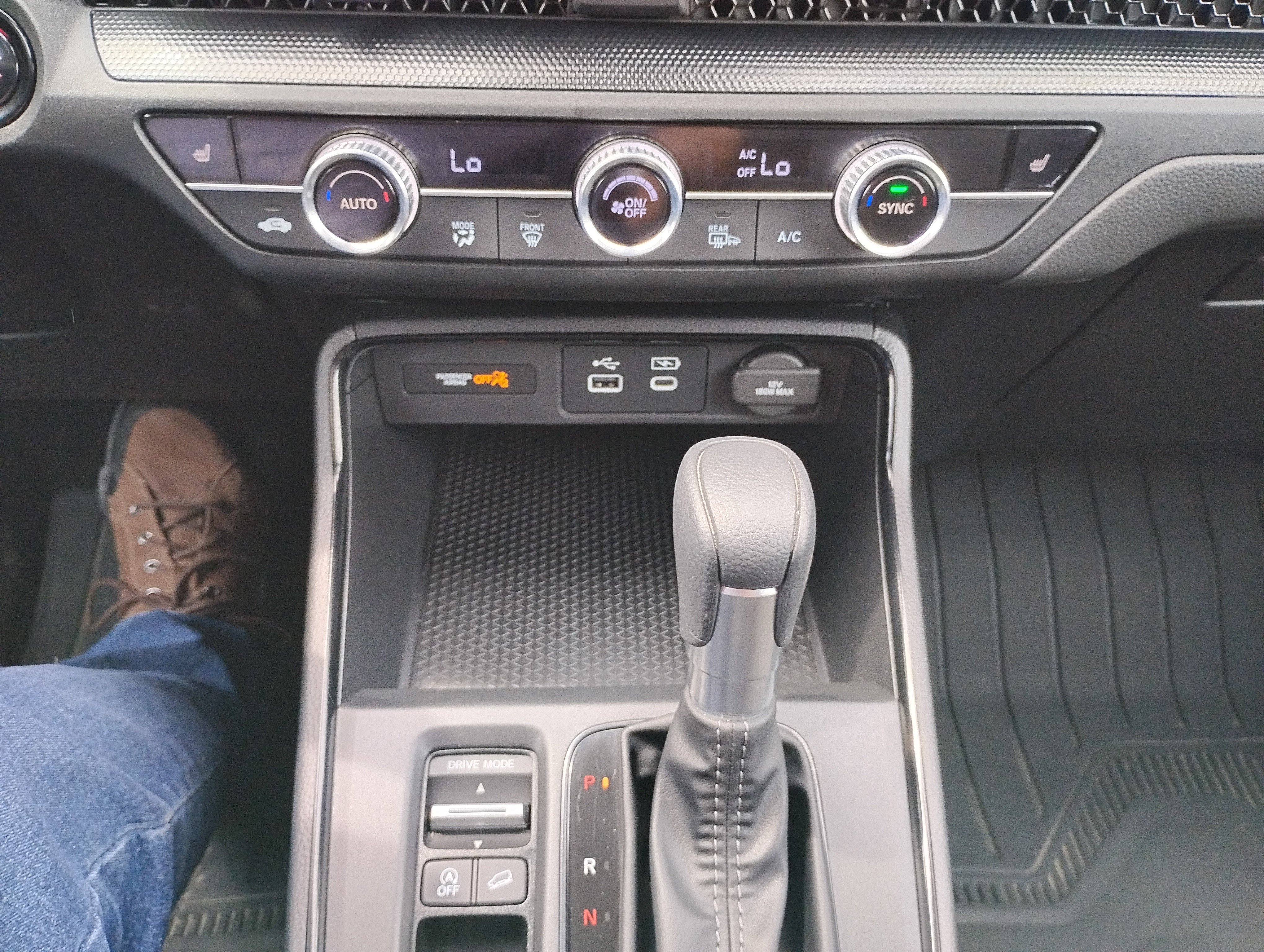Used 2023 Gray Honda EX image 11