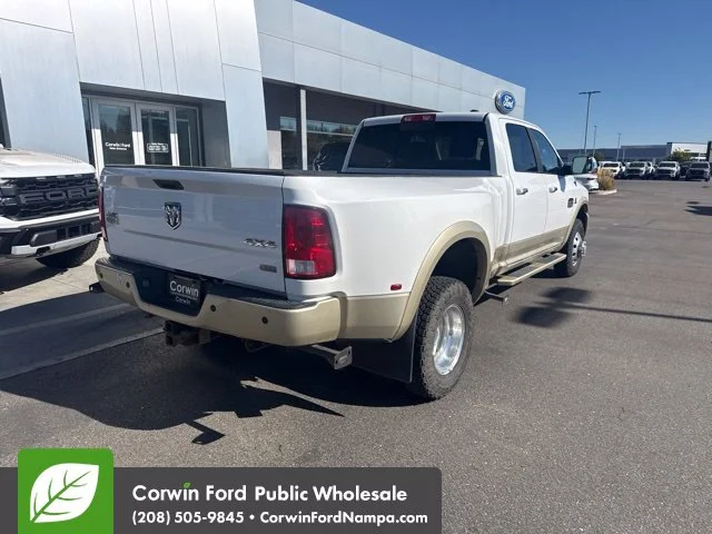 Used 2012 White Ram Laramie Longhorn image 7