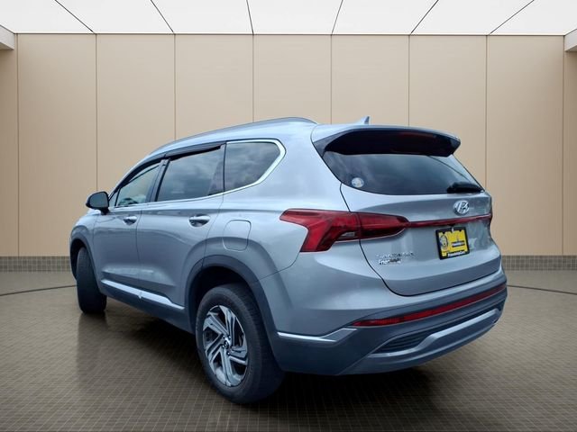 Used 2021 Silver Hyundai SEL image 9
