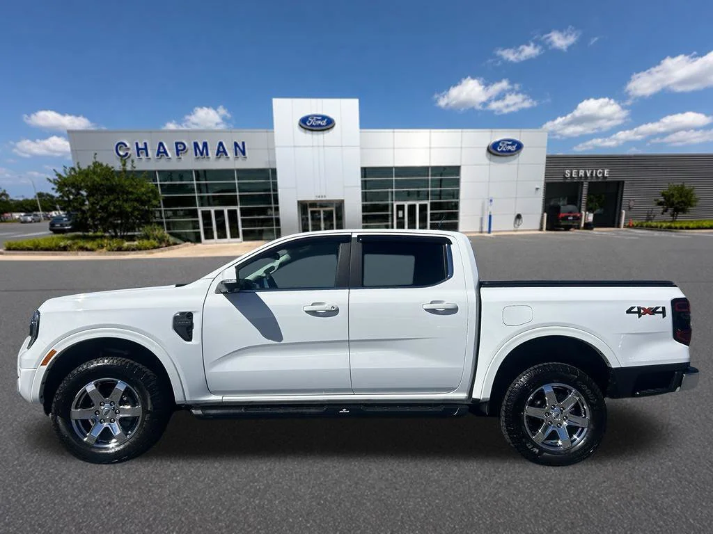 Certified Used 2025 Oxford White Ford Lariat image 2