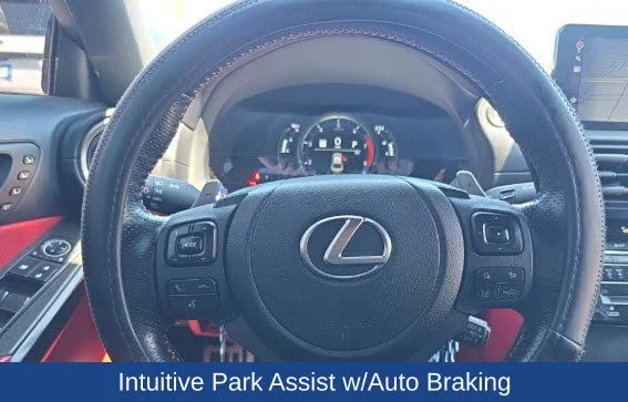 Used 2022 Cloudburst Gray Lexus 350 F SPORT image 15