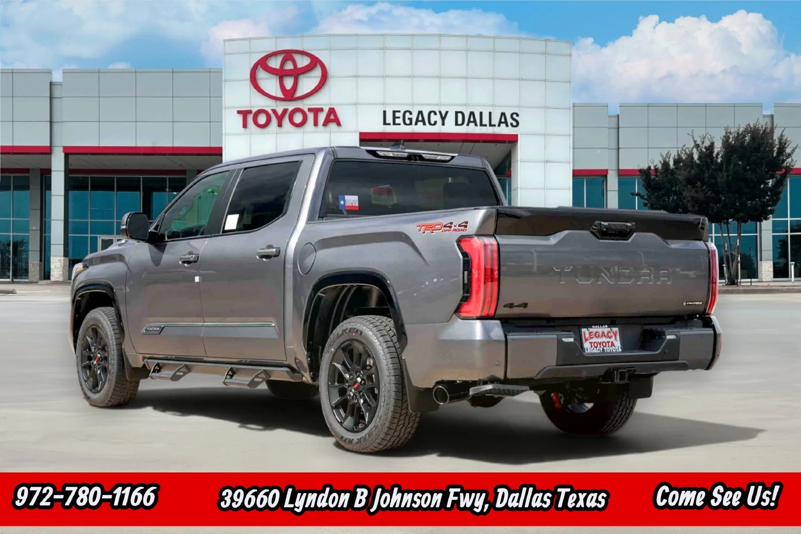 New 2026 Magnetic Gray Metallic Toyota Platinum i-FORCE MAX image 8
