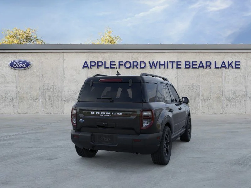 New 2026 Black Ford Outer Banks image 8