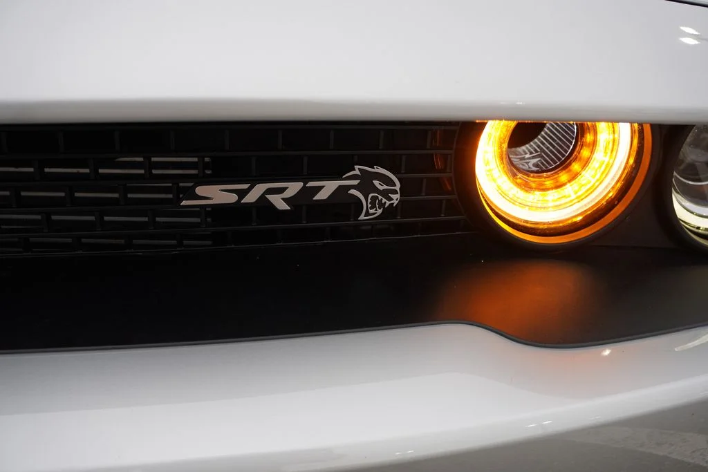 Used 2019 Triple Nickel Clearcoat Dodge SRT Hellcat Redeye Widebody image 13