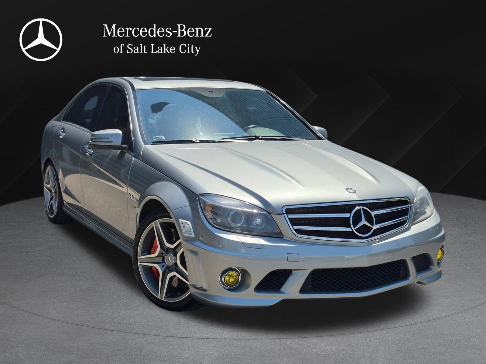 Used 2010 Gray Mercedes-Benz C 63 AMG® image 1