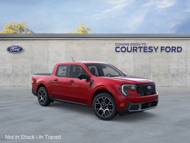 New 2026 Ruby Red Metallic Tinted Clearcoat Ford Lariat® image 7
