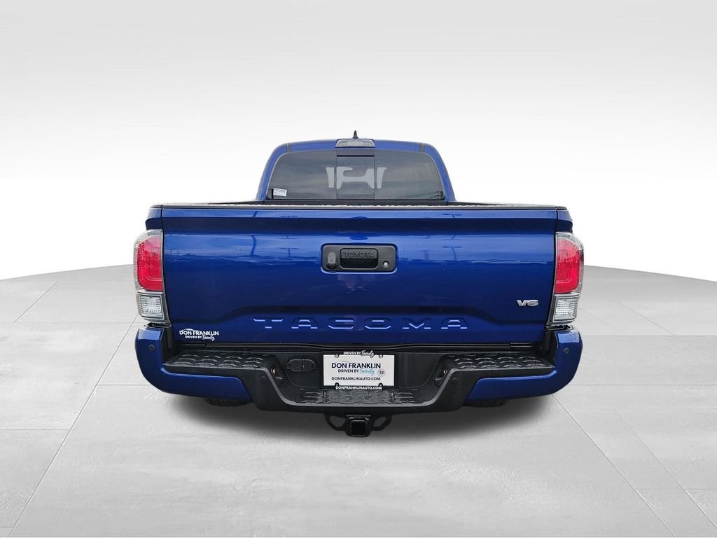 Certified Used 2023 Blue Toyota TRD Sport image 4