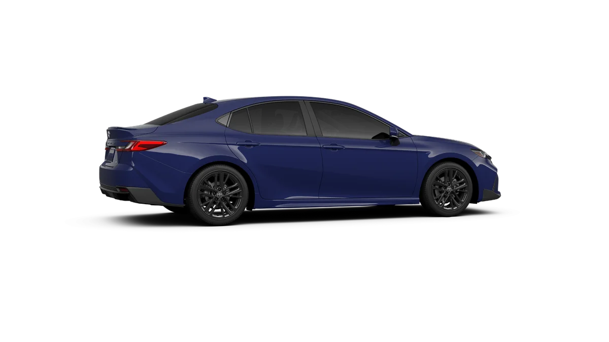 New 2027 Reservoir Blue Toyota SE image 11