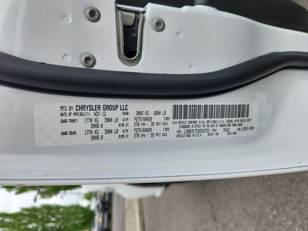 Used 2013 White Ram Express image 24