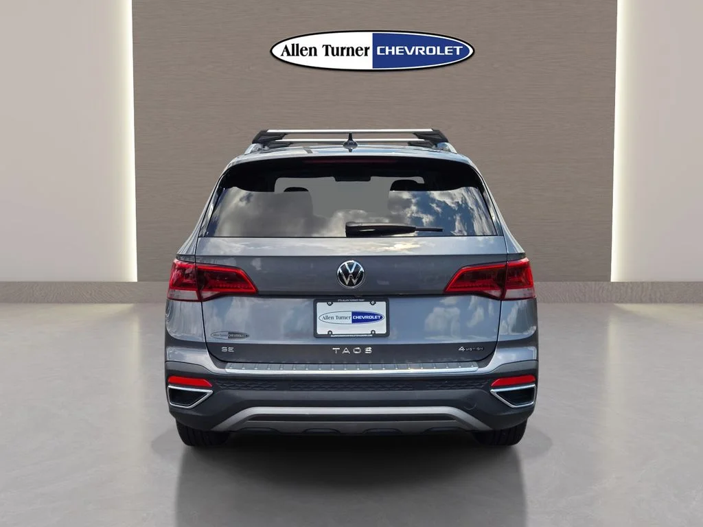 Used 2022 Gray Volkswagen 1.5T SE image 6