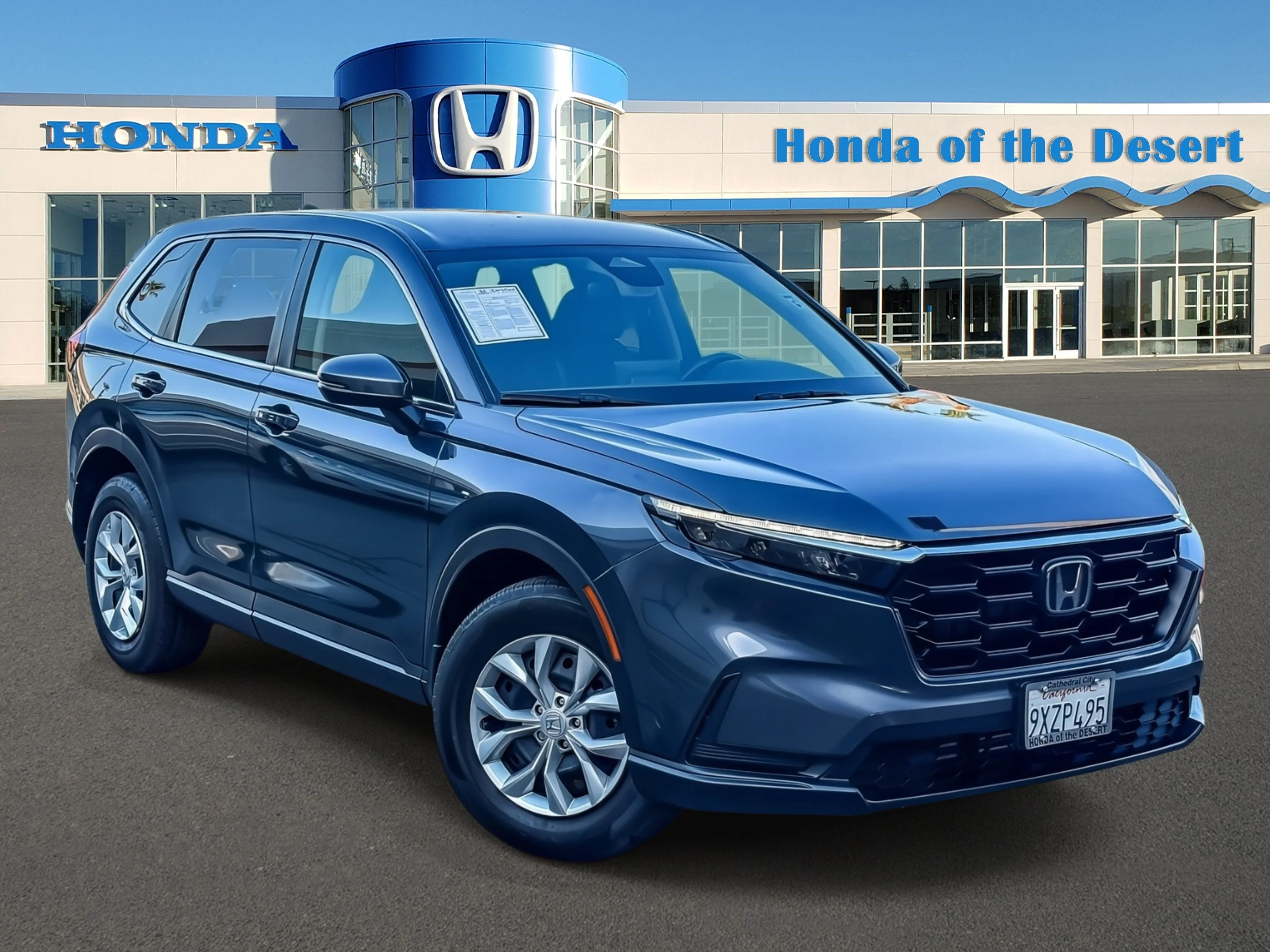 Certified Used 2026 Meteorite Gray Metallic Honda LX image 1