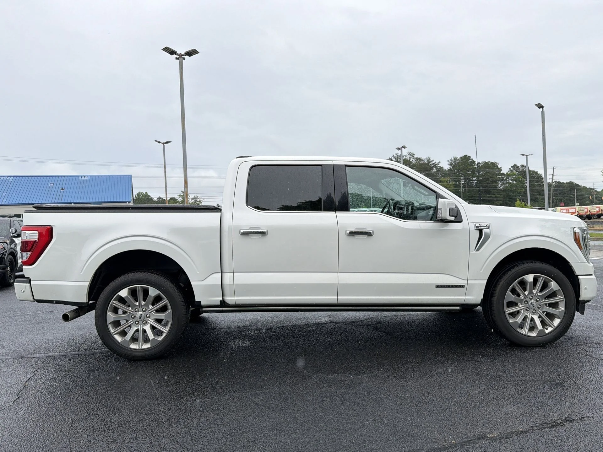 Certified Used 2023 White Metallic Ford Limited image 33