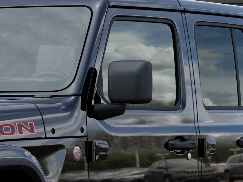 New 2026 Black Clear-Coat Exterior Paint Jeep Rubicon X image 12