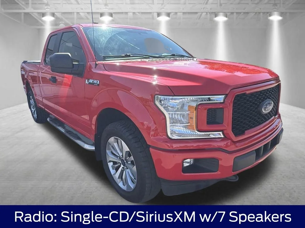 Used 2018 Race Red Ford XL image 10