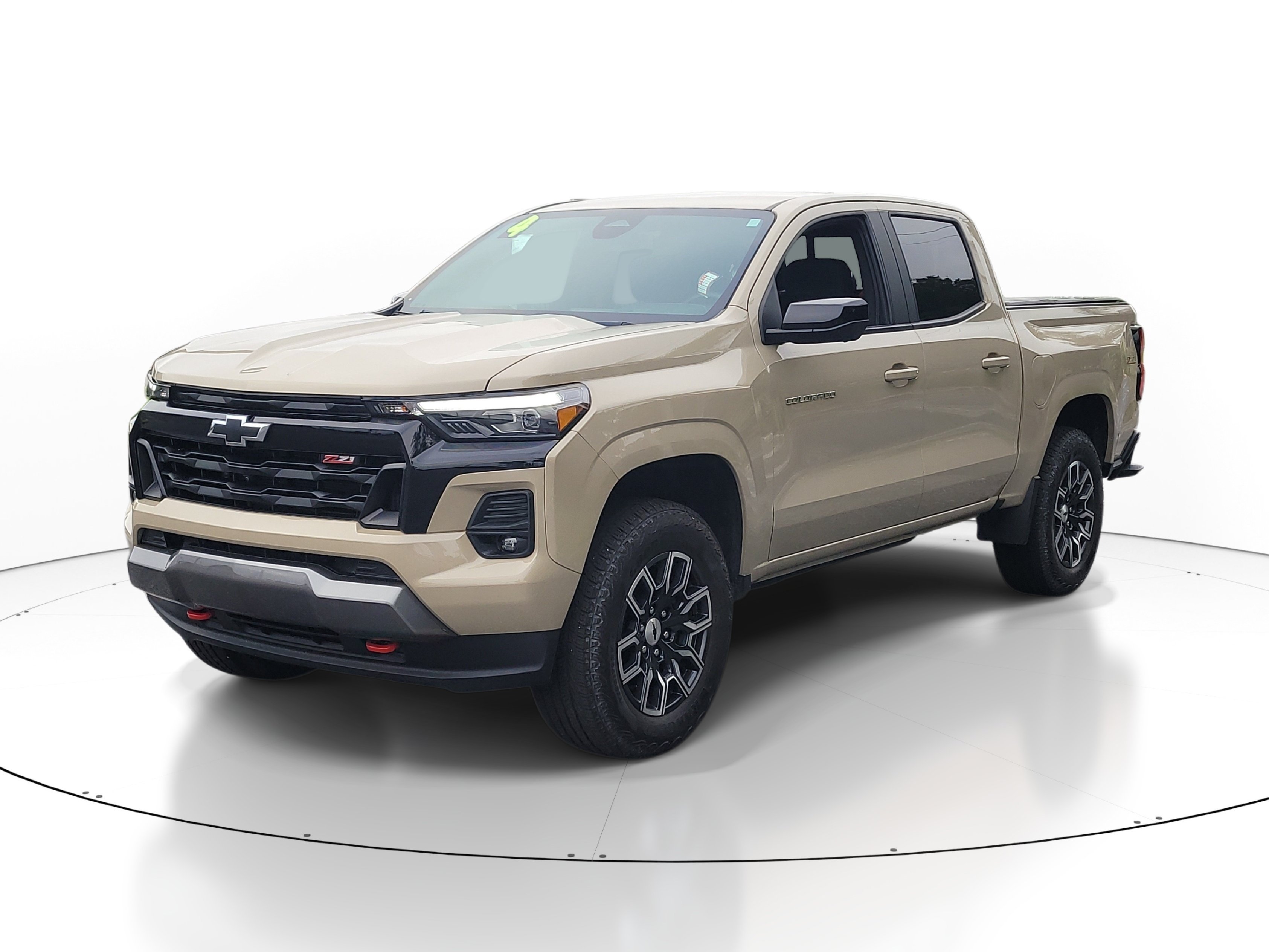 Used 2024 Sand Dune Metallic Chevrolet 4WD Z71 image 3