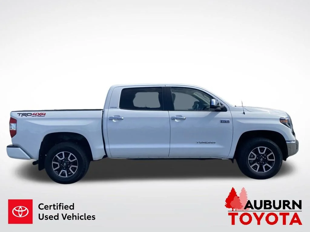 Certified Used 2019 White Toyota Limited image 8