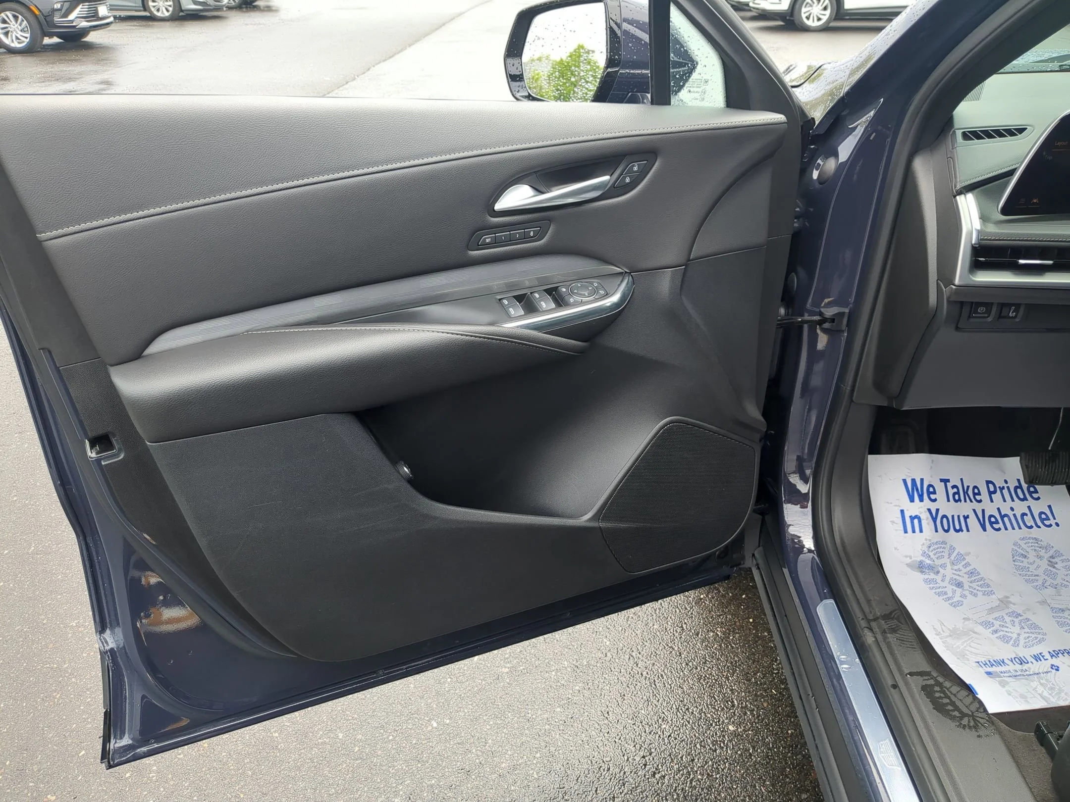 Used 2024 Midnight Sky Metallic Cadillac AWD Premium Luxury image 20