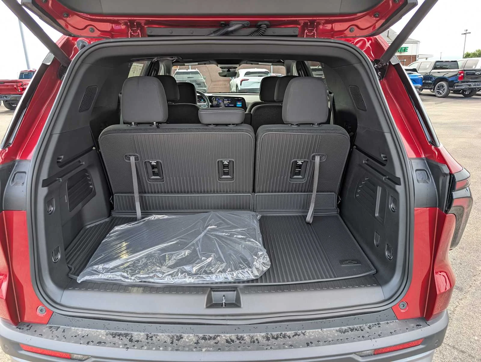 New 2026 Radiant Red Tintcoat Chevrolet LT image 7