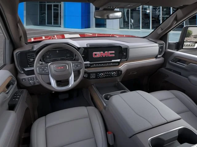 New 2026 Volcanic Red Tintcoat GMC SLT image 15
