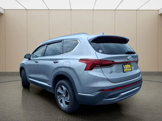 Used 2021 Silver Hyundai SEL image 9