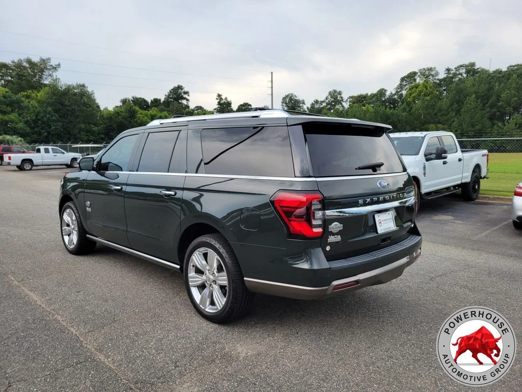 Used 2022 Green Ford King Ranch image 3