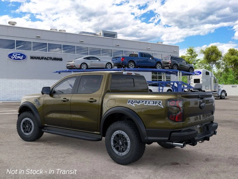 New 2026 Shelter Green Metallic Ford Raptor® image 4