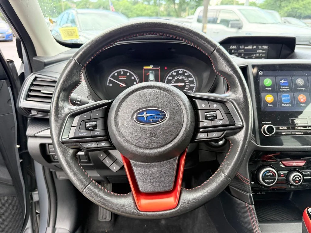 Used 2024 Silver Subaru Sport image 11