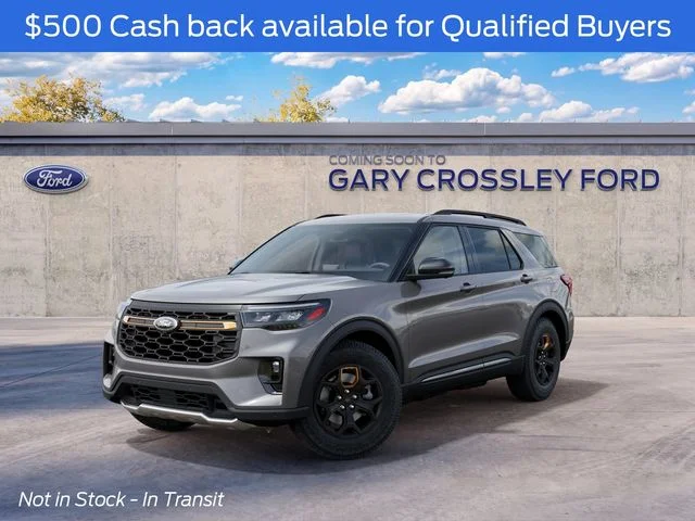 New 2027 Carbonized Gray Metallic Ford Tremor® image 2