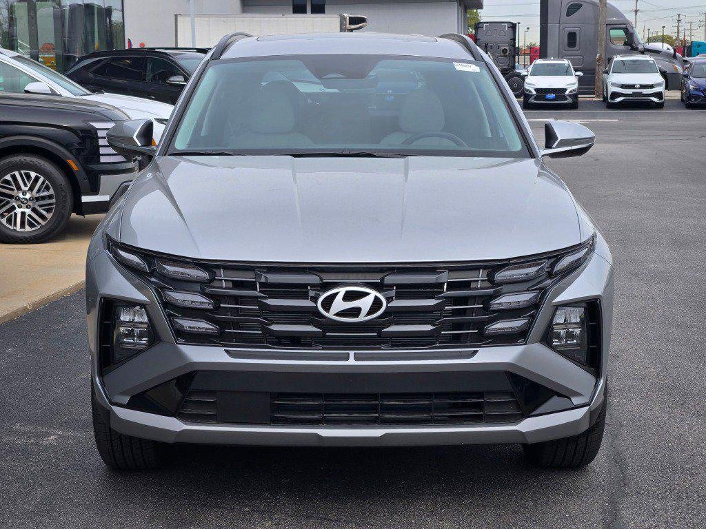 New 2026 Shimmering Silver Hyundai SEL Premium AWD image 2