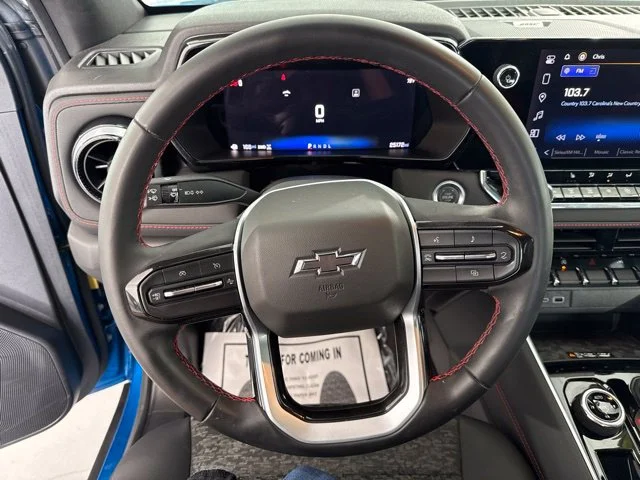 Used 2024 Blue Chevrolet Z71 image 22