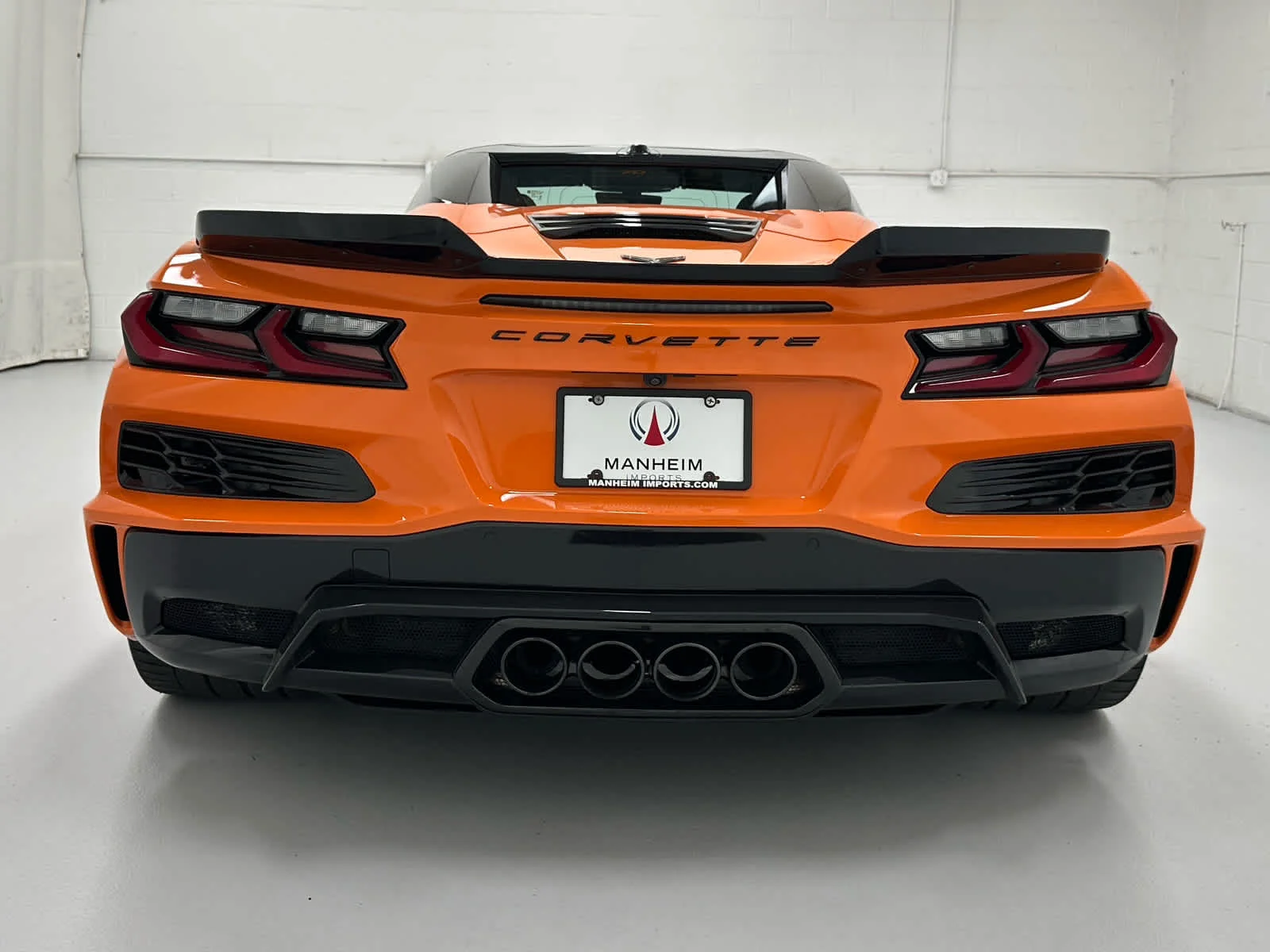 Used 2023 Amplify Orange Tintcoat Chevrolet 2LZ image 14