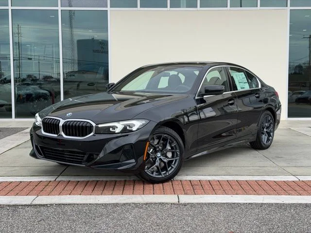 Used 2026 Black BMW 330i image 1
