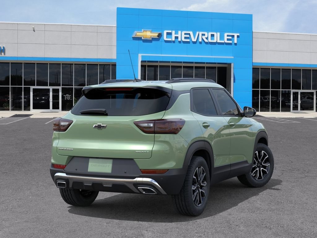 New 2026 Cacti Green Chevrolet ACTIV image 4