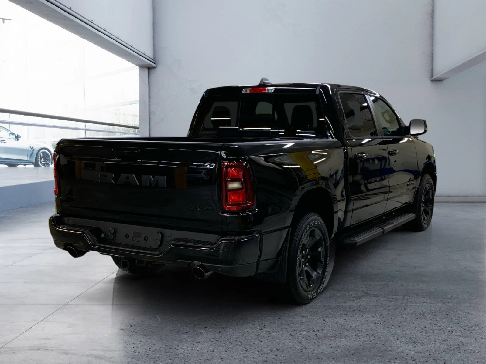 New 2026 Diamond Blk Crystal Pearl Ram Sport image 5