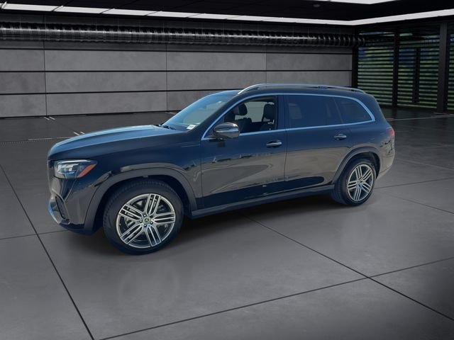 Used 2025 Black Mercedes-Benz GLS 450 image 4