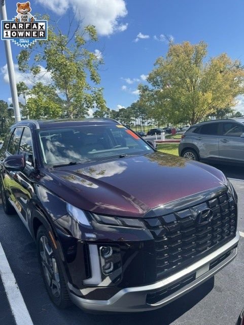 Used 2024 Red Hyundai SEL image 1