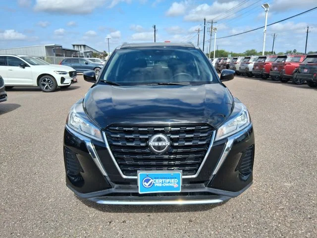 Used 2022 Nissan Kicks SV with VIN 3N1CP5CV8NL482520 for sale in Edinburg, TX