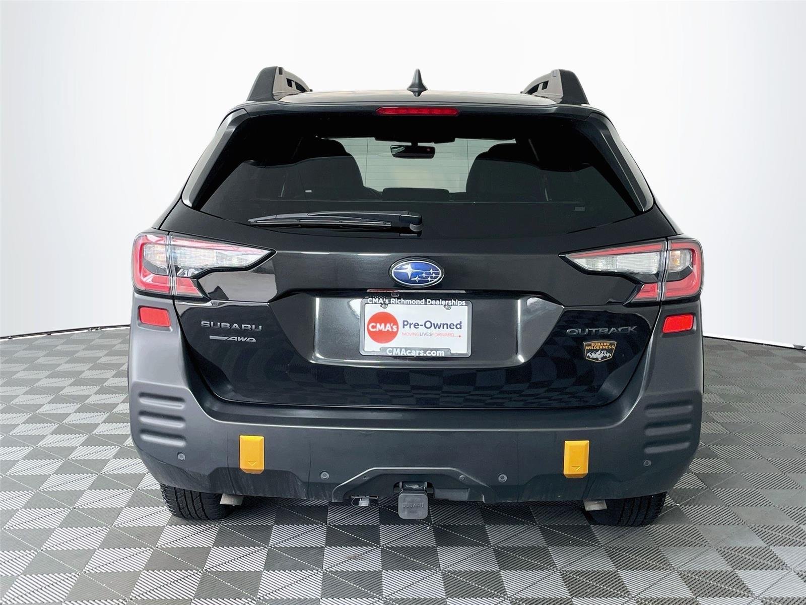 Used 2024 Crystal Black Silica Subaru Wilderness image 7