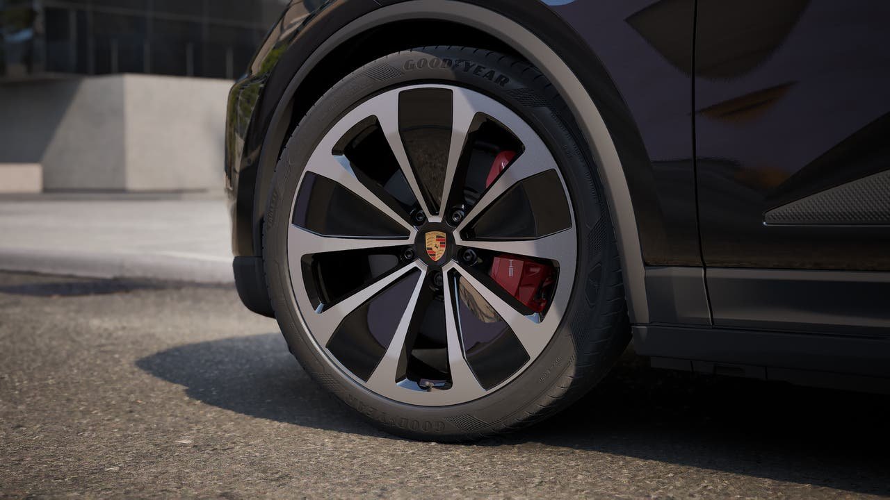 New 2026 Jet Black Metallic Porsche 4S Electric image 10
